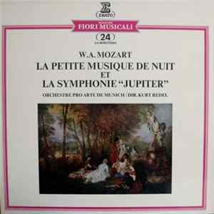 W.A. Mozart - Orchestre Pro Arte De Munich / Dir. Kurt Redel - La Petite Musique De Nuit Et La Symphonie "Jupiter" FLAC