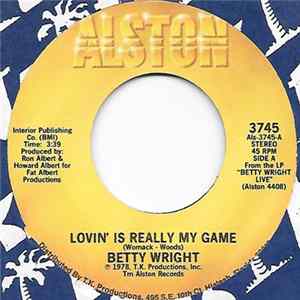 Betty Wright - Lovin' Is Really My Game FLAC