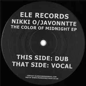 Nikki O / Javonntte - The Color Of Midnight EP FLAC