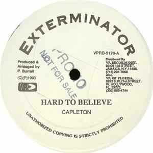 Capleton / Admiral Tibett - Hard To Believe / Love Of Jah FLAC