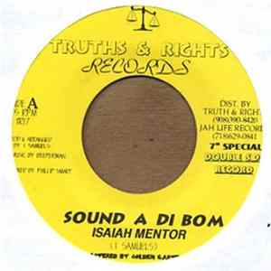 Isiah Mentor - Sound A Di Bom FLAC