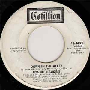 Ronnie Hawkins - Down In The Alley FLAC