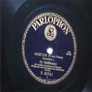 Dr. Weißmann - Martha FLAC