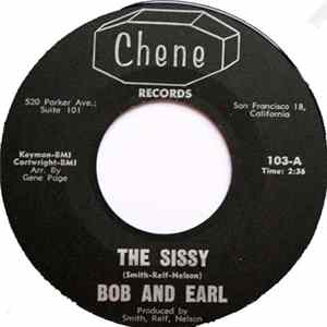 Bob And Earl - The Sissy / Baby I'm Satisfied FLAC
