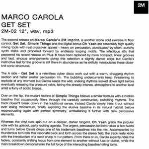 Marco Carola - Get Set FLAC