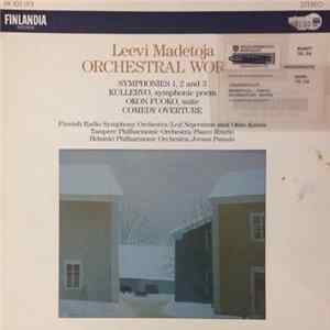 Leevi Madetoja - Orchestral Works FLAC
