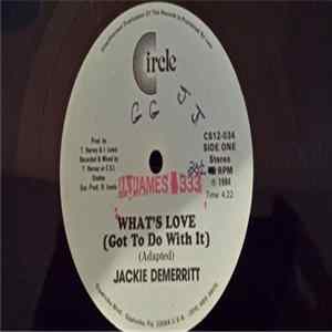 Jackie Demerritt - What's Love (Got To Do With It) FLAC