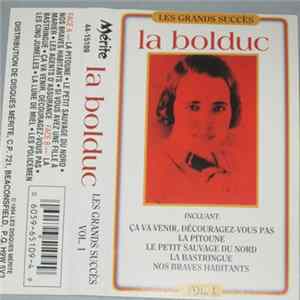 La Bolduc - Les Grands Succes Vol. 1 FLAC