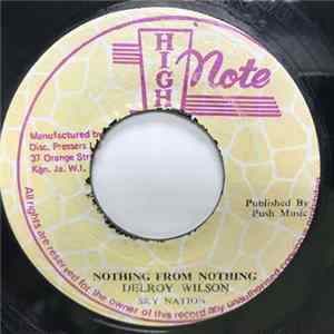 Delroy Wilson & Sky Nation / Sky Nation - Nothing From Nothing FLAC