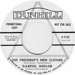 Gabriel Mekler - The President's New Clothes FLAC