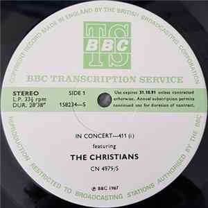 The Christians / The Icicle Works - In Concert-411 FLAC