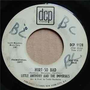 Little Anthony And The Imperials - Hurt So Bad / Reputation FLAC