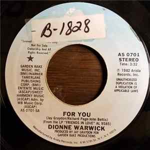 Dionne Warwick - For You FLAC