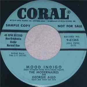 The Modernaires - Mood Indigo / Teach Me Tonight FLAC