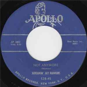 Screamin' Jay Hawkins - Not Anymore FLAC