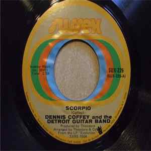 Dennis Coffey And The Detroit Guitar Band - Scorpio / Sad Angel FLAC