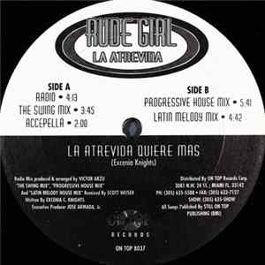 Rude Girl La Atrevida - La Atrevida Quiere Mas FLAC