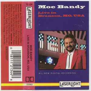 Moe Bandy - Live In Branson, MO, USA FLAC