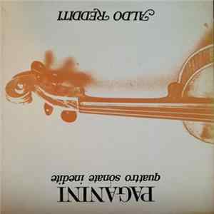 Paganini, Aldo Redditi, Aldo Minella - Paganini Quattro Sonate Inedite FLAC