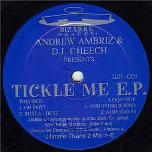 Andrew Ambriz & DJ Cheech - Tickle Me E.P. FLAC