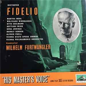 Beethoven, Wilhelm Furtwängler, Mödl · Jurinac · Windgassen · Edelmann · Frick · Schock - Fidelio FLAC