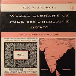 Alan Lomax, Alain Daniélou - India FLAC
