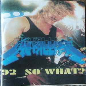 Metallica - So What! FLAC