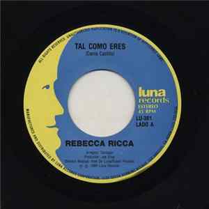 Rebecca Ricca - Tal Como Eres, Yo Que Soy La Mujer FLAC