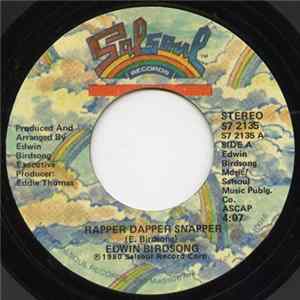 Edwin Birdsong - Rapper Dapper Snapper FLAC