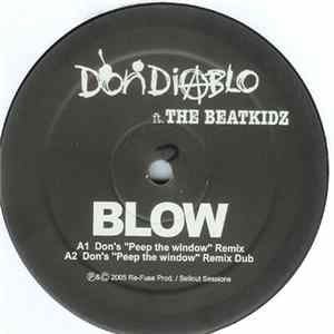 Don Diablo Ft. The Beatkidz - Blow FLAC