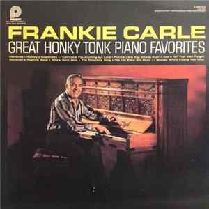 Frankie Carle - Great Honky Tonk Piano Favorites FLAC
