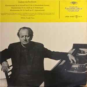 Ludwig van Beethoven - Wilhelm Kempff - Klaviersonate Nr.14 Cis-Moll Op.27 Nr.2 (Mondschein-Sonate) / Klaviersonate Nr.8 C-Moll Op.13 (Pathétique) / Klaviersonate Nr.23 F-Moll Op.57 (Appassionata) FLAC