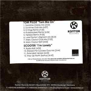 Tom Pulse / Scooter - Turn Me On / I'm Lonely FLAC