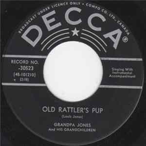 Grandpa Jones And His Grandchildren - Old Rattler's Pup FLAC