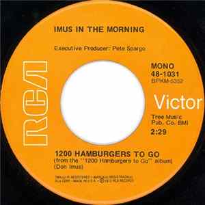 Imus In The Morning - 1200 Hamburgers To Go / Reverend Billy Sol Hargis FLAC
