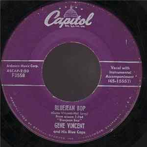 Gene Vincent And His Blue Caps - Bluejean Bop / Who Slapped John FLAC