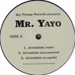 Mr. Yayo - Attention FLAC