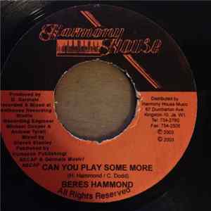 Beres Hammond - Can You Play Some More FLAC