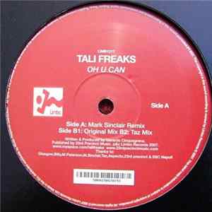 Tali Freaks - Oh U Can FLAC