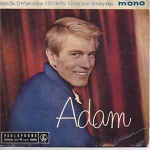 Adam Faith - Adam No. 2 FLAC