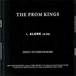 The Prom Kings - Alone FLAC