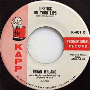 Brian Hyland - Lipstick On Your Lips / When Will I Know FLAC
