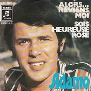 Adamo - Alors...Reviens Moi FLAC