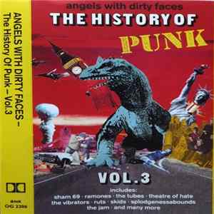 Various - Angels With Dirty Faces - The History Of Punk - Vol. 3 FLAC