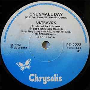 Ultravox - One Small Day FLAC