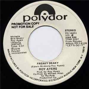 Roy Ayers - Freaky Deaky FLAC