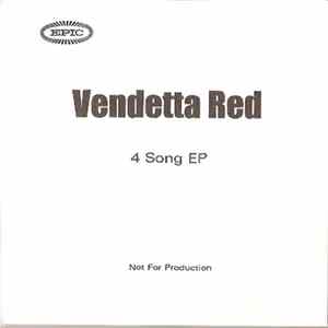 Vendetta Red - 4 Song EP FLAC
