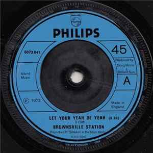 Brownsville Station - Let Your Yeah Be Yeah FLAC