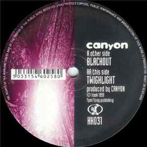 Canyon - Blackout / Twighlight FLAC