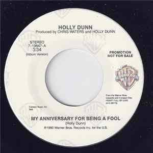 Holly Dunn - My Anniversary For Being A Fool FLAC